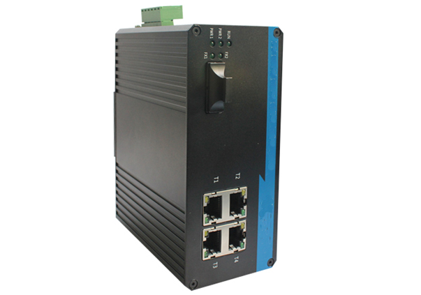 千兆1光4電工業(yè)級光纖收發(fā)器 功能、應(yīng)用與廣州漢信通信廠家解析